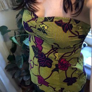 Zachary's Smile White Label Bustier Strapless Top